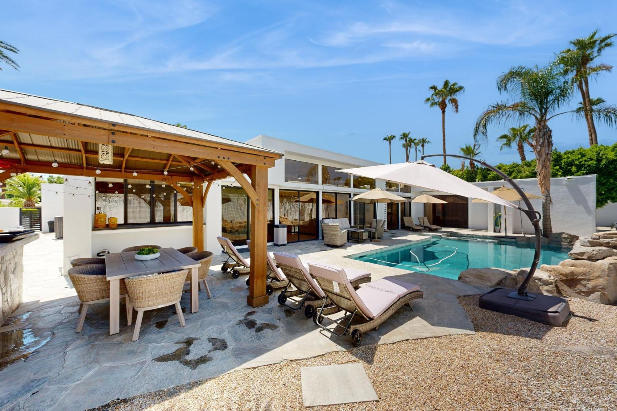 Rancho Mirage Tamarisk Villa Dış mekan fotoğraf