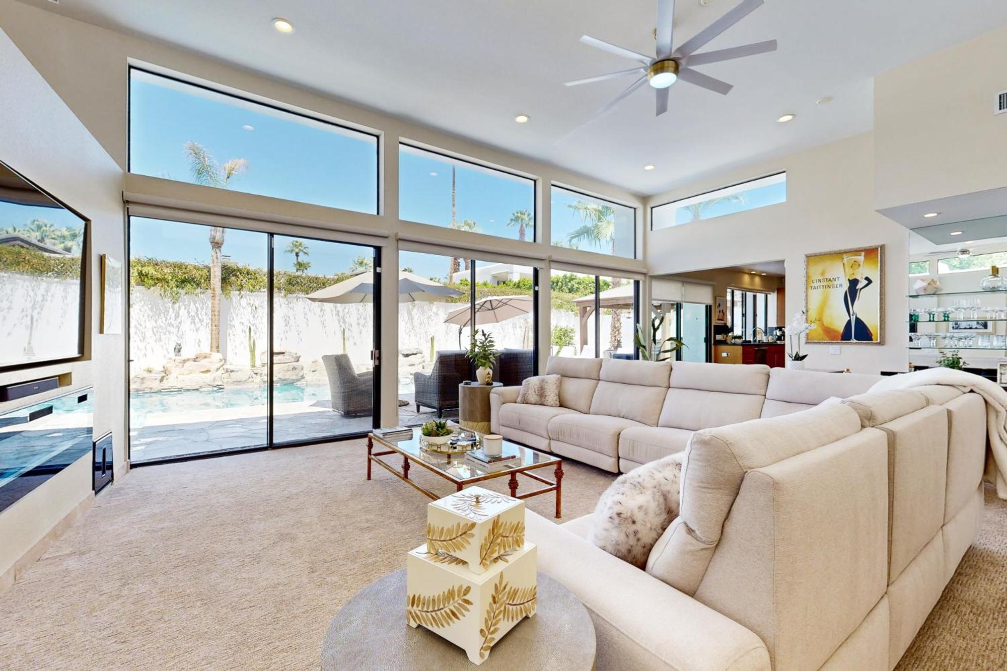 Rancho Mirage Tamarisk Villa Dış mekan fotoğraf